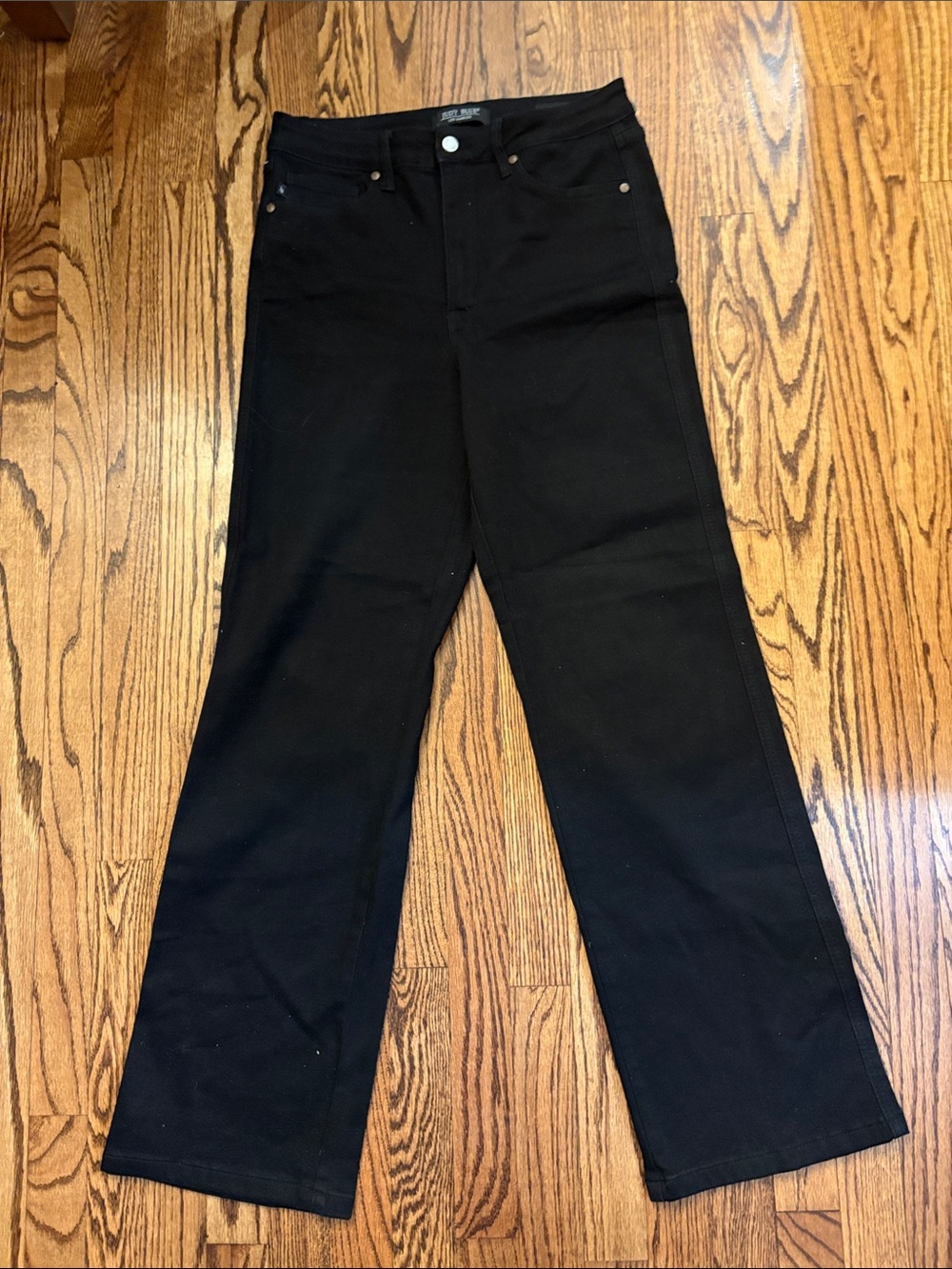 Judy Blue Black Straight Fit Jeans